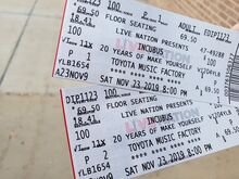 Incubus / Le Butcherettes on Nov 23, 2019 [571-small]