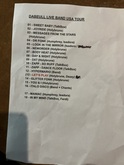 Dabeull (live band) set list, Bimbo's 365 Club, San Francisco, CA, Sep. 27, 2024, Dabeull live band on Sep 27, 2024 [768-small]