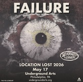 Failure / All Under Heaven on May 17, 2026 [785-small]