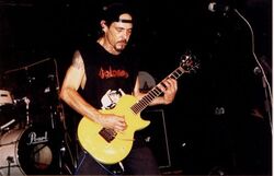 Vulcano / Nervochaos / Distraught on Oct 10, 1998 [799-small]