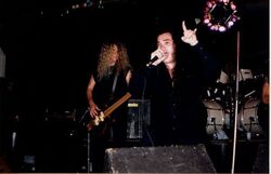 Vulcano / Nervochaos / Distraught on Oct 10, 1998 [801-small]