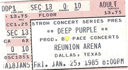 Deep Purple / Guiffria on Jan 28, 1985 [894-small]