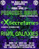 Princess Ghoul / EXsecretaries / Rival Galaxies on Apr 17, 2026 [950-small]