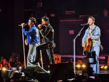 Jonas Brothers / Boys Like Girls / Deleasa / Franklin Jonas on Sep 30, 2025 [049-small]