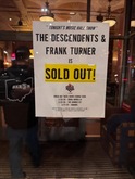 Descendents / Frank Turner & The Sleeping Souls / NoBro on Feb 14, 2026 [296-small]