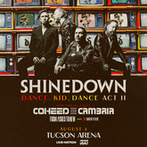 Shinedown / Coheed and Cambria / From Ashes to New / DJ Rock Feed on Aug 4, 2026 [601-small]
