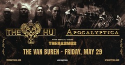 The Hu / Apocalyptica / The Rasmus on May 29, 2026 [637-small]