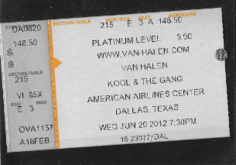 Van Halen / Kool & The Gang on Jun 20, 2012 [869-small]