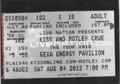 KISS / Mötley Crüe / The Treatment on Aug 4, 2012 [895-small]