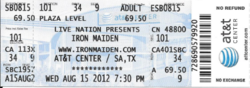 Iron Maiden / Coheed and Cambria on Aug 15, 2012 [917-small]