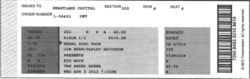 Kid Rock / Buck Cherry / Hellbound Glory on Apr 3, 2013 [142-small]