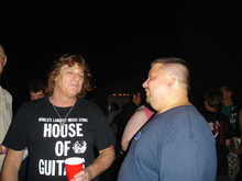 "Wild" Mick Brown, tags: Ted Nugent, Jim Thorpe, Pennsylvania, United States, Penn's Peak - Ted Nugent on Jun 26, 2007 [277-small]