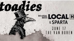 Toadies / Local H / Sparta on Jun 17, 2026 [653-small]