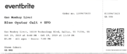 Blue Öyster Cult / UFO on Oct 19, 2019 [158-small]
