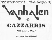 Van Halen on Nov 16, 1974 [477-small]