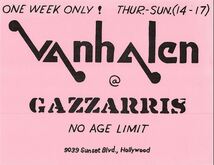 Van Halen on Nov 14, 1974 [482-small]