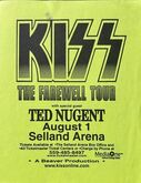 KISS / Ted Nugent on Aug 1, 2000 [516-small]