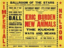 Eric Burdon And The New Animals / The Kudos / Ways and Means on Aug 12, 1967 [621-small]