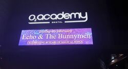 Echo & the Bunnymen / Alan Mcgee Dj Set on Feb 20, 2022 [957-small]