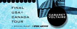 Cabaret Voltaire / I Speak Machine on May 15, 2026 [378-small]