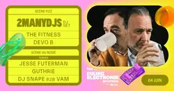 2ManyDJ's / The Fitness / Devo B / Jesse Futherman / Guthrie / DJ Snape B2B Vam on Jun 4, 2023 [486-small]
