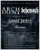 Behemoth / Arch Enemy / Napalm Death / Unto Others on Apr 26, 2022 [499-small]