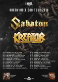 Sabaton / Kreator / Cyhra on Mar 2, 2018 [709-small]