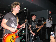 5606 ~ Eric Ventimiglia & Anthony Greene, tags: 5606, Victorville, California, United States, Trilogy Theatre - I Am Ghost / 5606 / Choad Effect on Feb 18, 2006 [812-small]