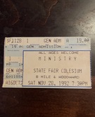 Ministry on Nov 28, 1992 [022-small]