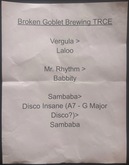 the Reality Check Experiment setlist, tags: Setlist - Rift / The Reality Check Experiment on Feb 13, 2026 [096-small]