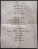 the Reality Check Experiment setlist, tags: Setlist - The Reality Check Experiment / The Matt Pantos Quartet on Feb 14, 2026 [097-small]