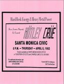 Mötley Crüe on Apr 8, 1982 [175-small]