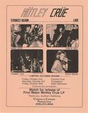 Mötley Crüe / Ratt on Oct 30, 1981 [359-small]