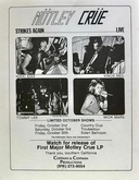 Mötley Crüe / Ratt on Oct 30, 1981 [384-small]