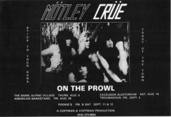 Mötley Crüe on Aug 6, 1981 [385-small]