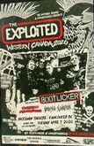 The Exploited / Bootlicker / Dayglo Abortions / Extensive Slaughter on Apr 7, 2026 [449-small]