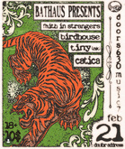 TINY / Birdhouse / Faith in Strangers / Catica on Feb 21, 2026 [749-small]