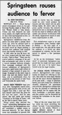 tags: Bruce Springsteen & The E Street Band, Article - Bruce Springsteen & The E Street Band on May 23, 1978 [304-small]