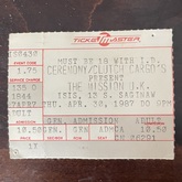 The Mission on Apr 30, 1987 [730-small]