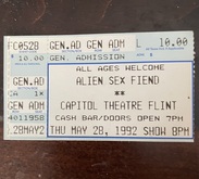 Alien Sex Fiend on May 28, 1992 [745-small]