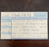 Patti Smith / Fred Sonic Smith on Apr 6, 1991 [749-small]