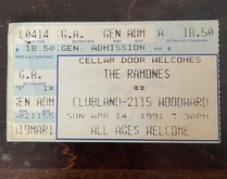 Ramones on Apr 14, 1991 [770-small]