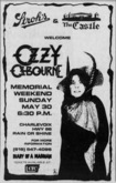 tags: Charlevoix, Michigan, United States, Advertisement, Castle Farms - Ozzy Osbourne on May 30, 1982 [022-small]