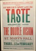 Taste / The Double Vision on Feb 22, 1968 [542-small]
