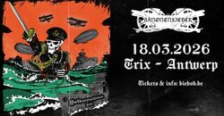 KANONENFIEBER / Mental Cruelty on Mar 18, 2026 [561-small]