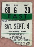 Led Zeppelin on Sep 4, 1971 [574-small]