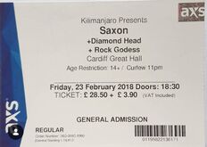 Saxon / Diamond Head / Rock Goddess on Feb 23, 2018 [576-small]