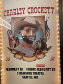 Charley Crockett / The Brudi Brothers on Feb 19, 2026 [880-small]
