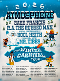 Atmosphere / Sage Francis / R.A. The Rugged Man / Kool Keith / Mr. Dibbs on Feb 13, 2026 [984-small]