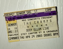 The Cramps / Gore Gore Girls on Apr 24, 2003 [613-small]